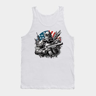 Fallout brotherhood of steel armor Tank Top